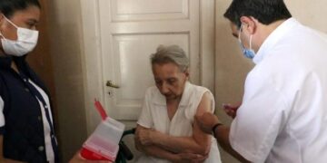El lunes comienza la vacunación antigripal para mayores de 65 años y pacientes con enfermedades de base