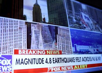 Un sismo de magnitud 4,8 sacudió la ciudad de Nueva York