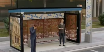 Proponen la instalación de paradas de ómnibus seguras e inteligentes