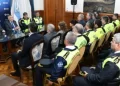 Jaldo pasa a retiro a los policías que hayan cumplido los años de servicio