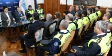 Jaldo pasa a retiro a los policías que hayan cumplido los años de servicio