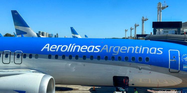 Aerolíneas Argentinas dejará de volar a Nueva York