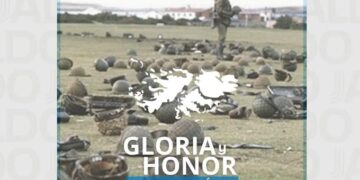 El gobernador Jaldo honró a los veteranos y soldados caídos en la guerra de Malvinas