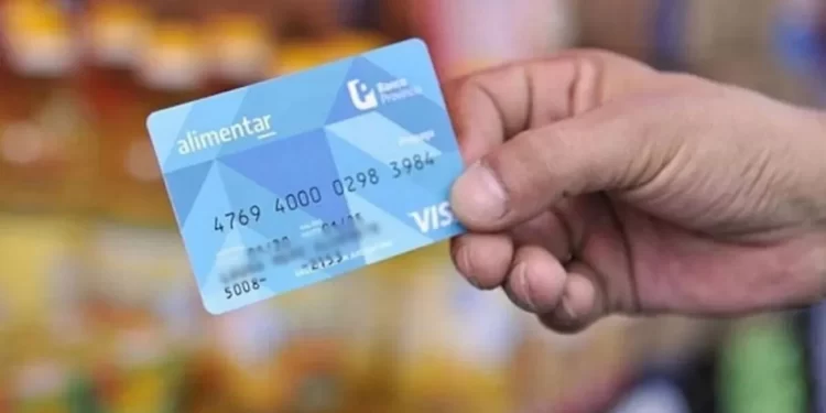 Nación anunció aumentos en la Tarjeta Alimentar