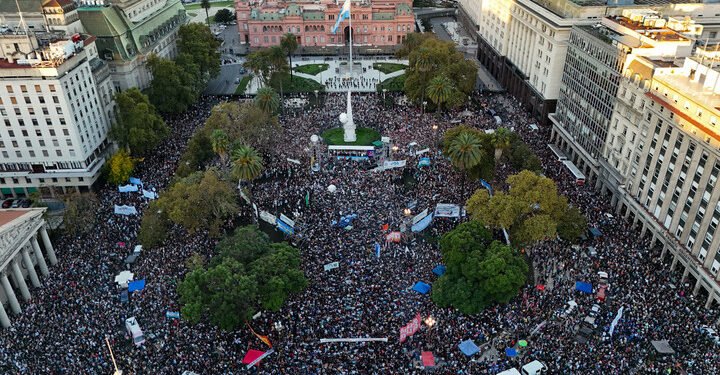 Universidades advirtieron que atraviesan «un período crítico» por las políticas del Gobierno y reclamaron «más inversión»