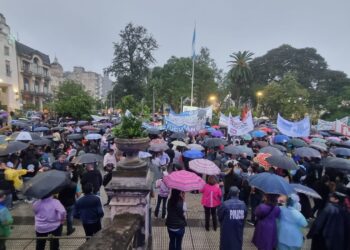 En Tucumán, una multitud participó de la marcha en defensa de la universidad pública