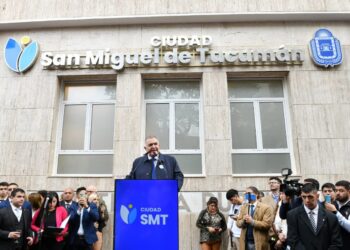 El Gobernador Jaldo participó de la reapertura de la Asistencia Pública Municipal