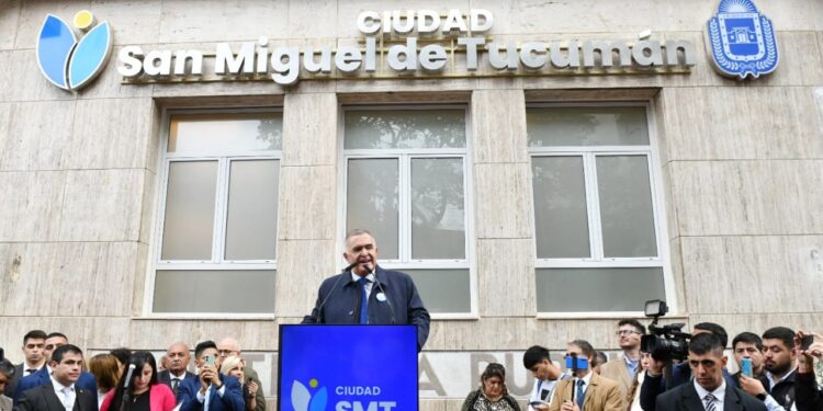 El Gobernador Jaldo participó de la reapertura de la Asistencia Pública Municipal