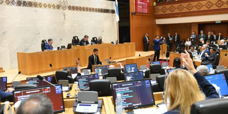 Legislatura: Se reanudó el cuarto intermedio de la Sesión Legislativa de la semana pasada