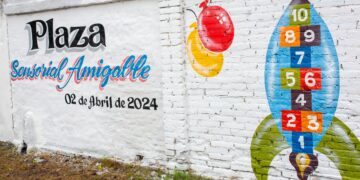 Chahla inauguró en Barrio Sur un espacio público para niños con TEA