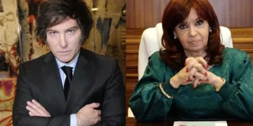 Milei a Cristina: “Lo que estamos haciendo sirve para reconstruir el país que ustedes destruyeron”