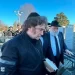 Milei vuelve para conformar un comité de crisis tras el ataque de Irán a Israel