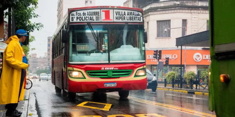 El Municipio trabaja para controlar el cumplimiento en la implementación de los carriles exclusivos para ómnibus