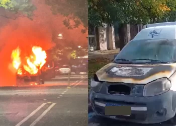 En Rosario prendieron fuego a trece autos y dejaron una nueva amenaza contra Patricia Bullrich