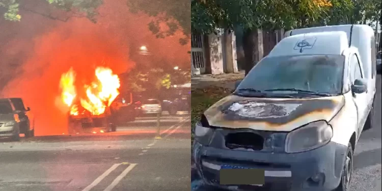 En Rosario prendieron fuego a trece autos y dejaron una nueva amenaza contra Patricia Bullrich