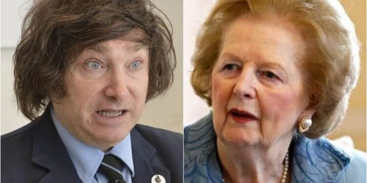 «Ella fue brillante»: Javier Milei volvió a elogiar a Margaret Thatcher