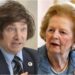 «Ella fue brillante»: Javier Milei volvió a elogiar a Margaret Thatcher