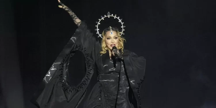 Madonna reunió a más de un millón de espectadores en Rio De Janeiro