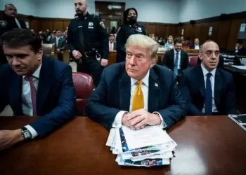 Trump fue declarado culpable en el caso penal por el pago a una actriz porno
