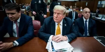 Trump fue declarado culpable en el caso penal por el pago a una actriz porno