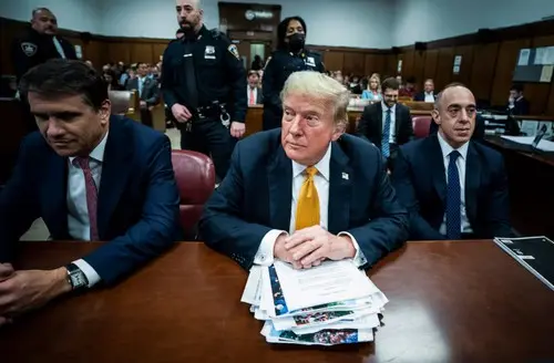 Trump fue declarado culpable en el caso penal por el pago a una actriz porno