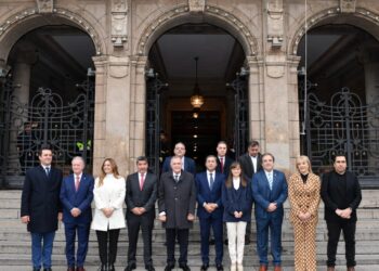 Osvaldo Jaldo recibió a vicegobernadores del NOA y NEA