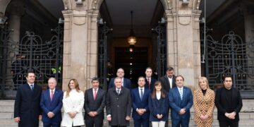 Osvaldo Jaldo recibió a vicegobernadores del NOA y NEA