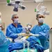 Médicos del Hospital Padilla realizan una cirugía a embarazada