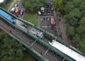 Chocaron dos trenes en Palermo: trasladaron a 55 heridos y en total asistieron a más de 90 personas