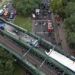 Chocaron dos trenes en Palermo: trasladaron a 55 heridos y en total asistieron a más de 90 personas