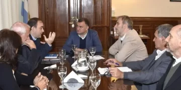 Paritarias: El Gobierno dialogó con el Secretario General de SADOP