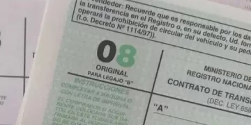 Desde el lunes habrá paro por tiempo indefinido en registros automotores