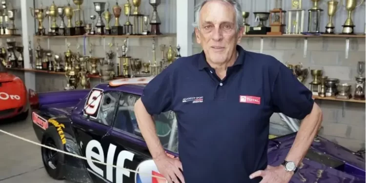 Murió Juan María “El Flaco” Traverso, leyenda del automovilismo argentino