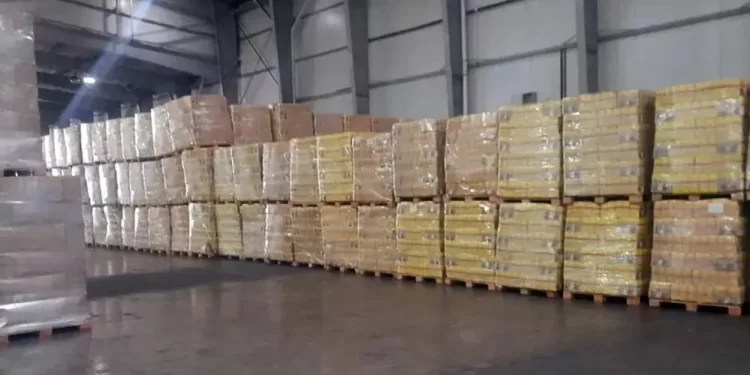 En Tucumán hay cerca de 2000 toneladas de alimentos sin repartir