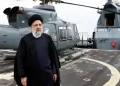 Se estrelló el helicóptero en que viajaba el presidente de Irán, Ebrahim Raisi