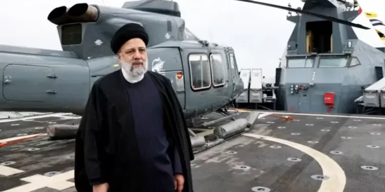 Se estrelló el helicóptero en que viajaba el presidente de Irán, Ebrahim Raisi