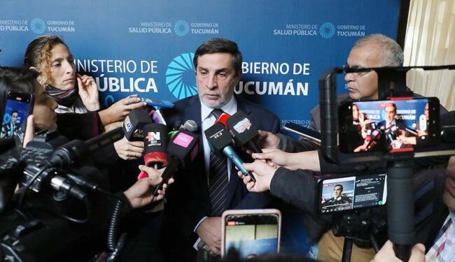 Medina Ruiz dijo que la situación epidemiológica es alentadora