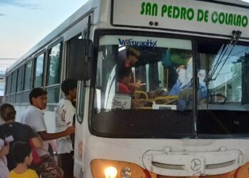 La empresa San Pedro de Colalao fue suspendida por el mal estado de sus colectivos