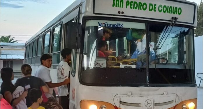La empresa San Pedro de Colalao fue suspendida por el mal estado de sus colectivos