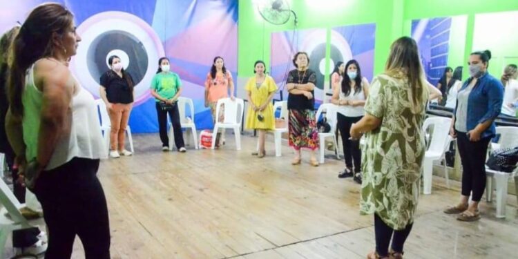 Enlazadas, grupo de acompañamiento para madres de personas con discapacidad