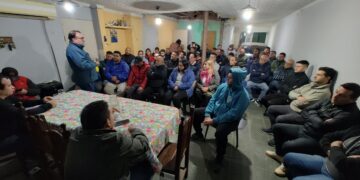 El Concejal Arnedo se reunió con choferes de Uber