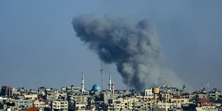 Hamas lanzaron un ataque con cohetes contra Tel Aviv por primera vez en cuatro meses