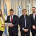 Legislatura: Distinción a jóvenes tucumanos que participaron del Festival Mundial de la Juventud