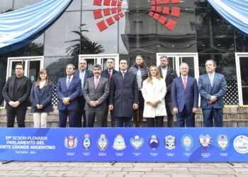 Tucumán es anfitrión del 51º encuentro del Parlamento del Norte Grande