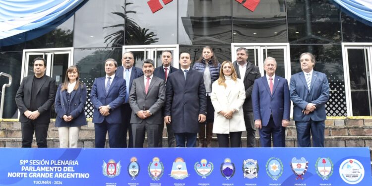Tucumán es anfitrión del 51º encuentro del Parlamento del Norte Grande