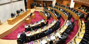 Legislatura: Los parlamentarios debatieron y sancionaron diversas leyes