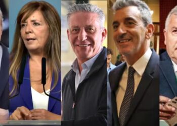 Algunos apellidos políticos que están detrás de los registros del automotor