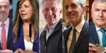 Algunos apellidos políticos que están detrás de los registros del automotor