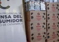 Pusieron a la venta leche que el Gobierno le entregó a la Fundación Conin