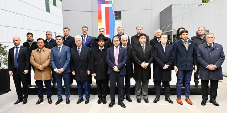Jaldo participó del Encuentro Federal por la Memoria